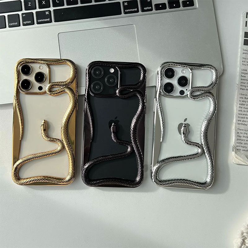 Snake Pattern Case