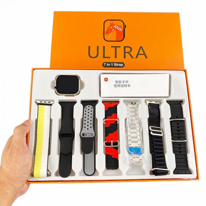 7 in 1 Ultra Smart Watch - TikTec