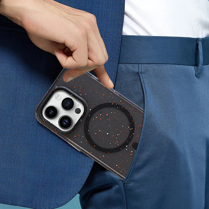 Splash Ink Matt Magsafe Case for iphone