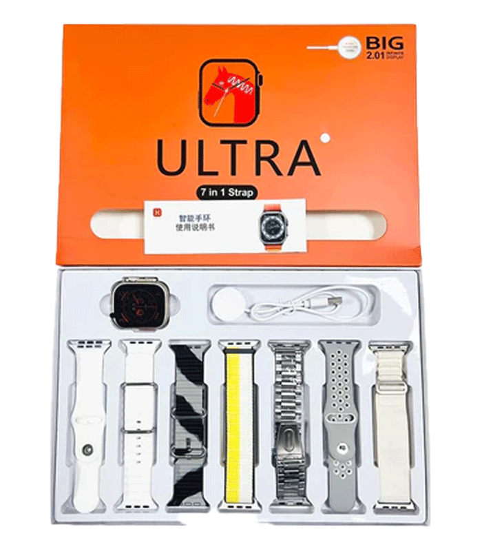 7 in 1 Ultra Smart Watch - TikTec