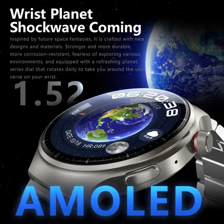 JS Watch 4 Smartwatch - TikTec