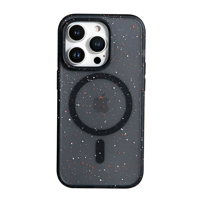 Splash Ink Matt Magsafe Case for iphone