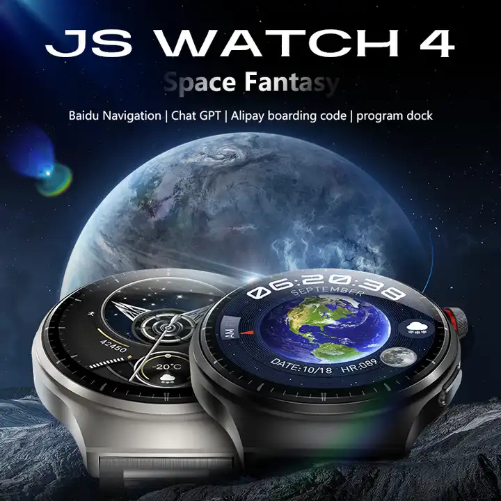 JS Watch 4 Smartwatch - TikTec