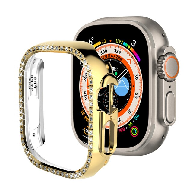 Diamond Bling Protection Case for Apple Watch Ultra 49MM - TikTec