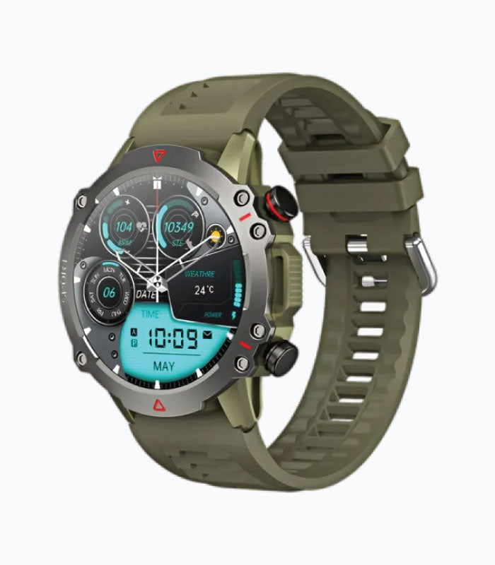 TF-10 Pro AMOLED Display Smartwatch - TikTec