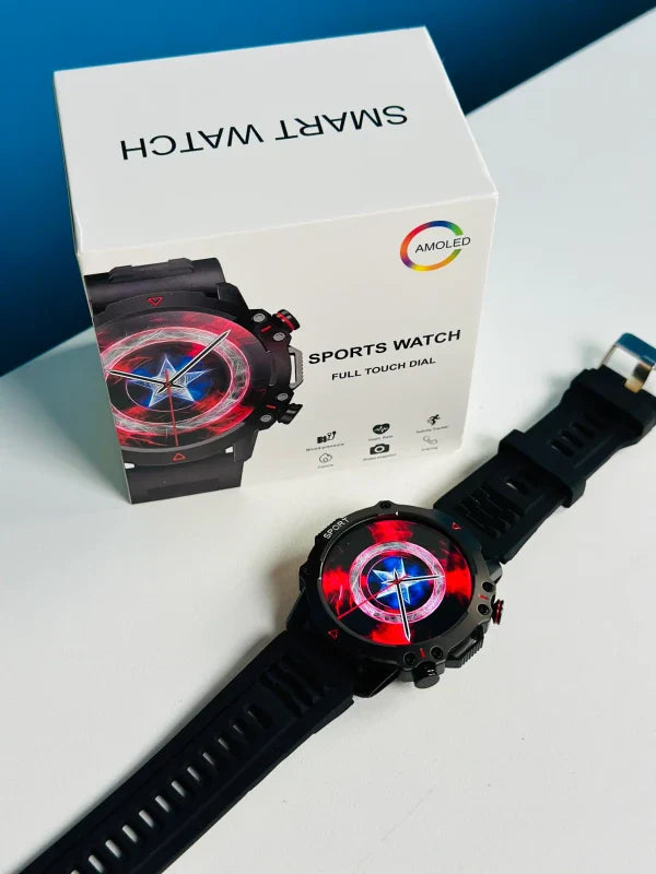 TF-10 Pro AMOLED Display Smartwatch - TikTec