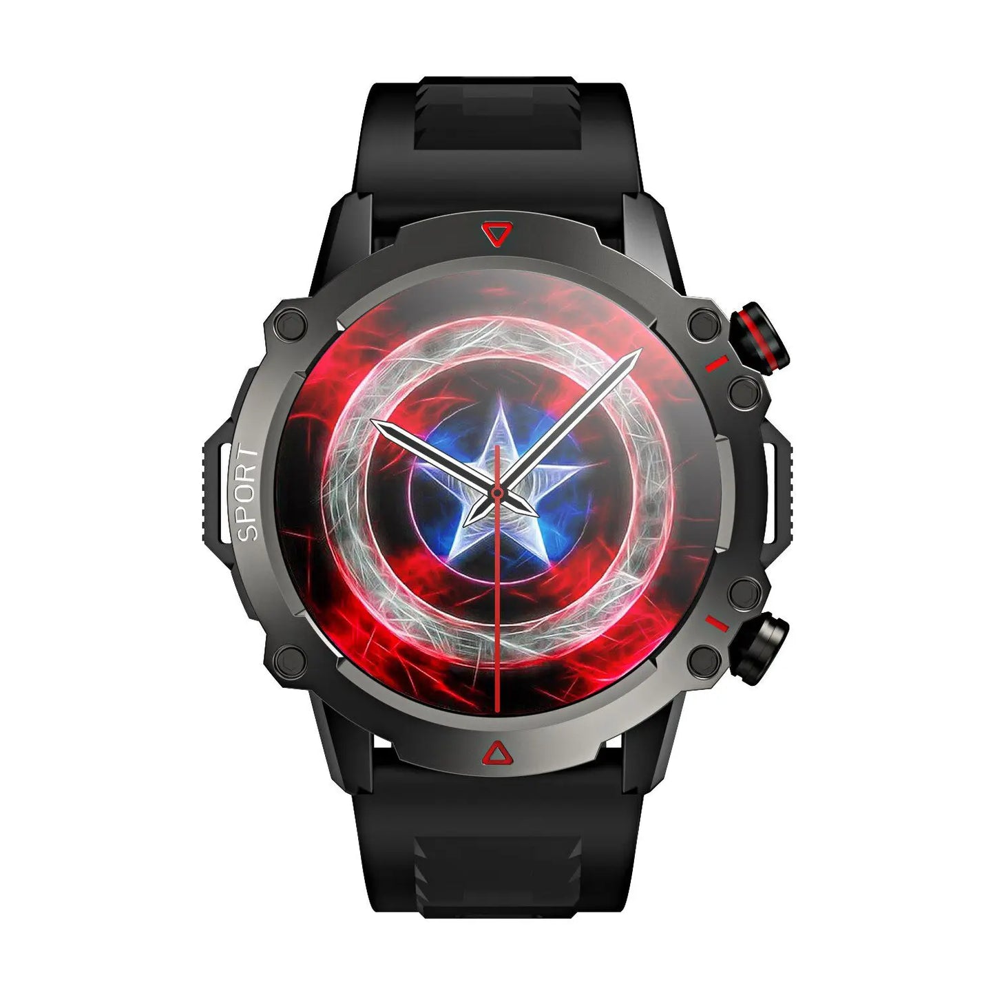 TF-10 Pro AMOLED Display Smartwatch - TikTec