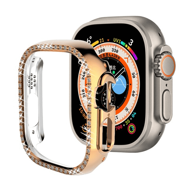 Diamond Bling Protection Case for Apple Watch Ultra 49MM - TikTec