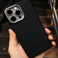 Black Wave Carbon Case
