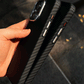 Black Wave Carbon Case