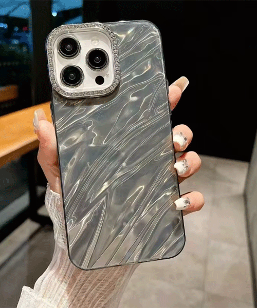 Pearl Diamond Case For iPhone