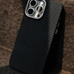 Black Wave Carbon Case