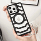 Carbon Fiber Stand Case For iPhone