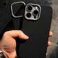 Black Wave Carbon Case