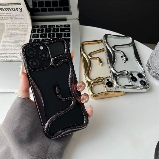 Snake Pattern Case