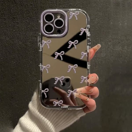 Mirror Aesthetic Bow Case