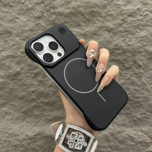Aromatherapy Magsafe Borderless Shock Proof Case