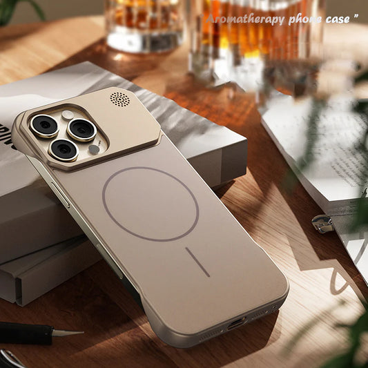 Aromatherapy Magsafe Borderless Shock Proof Case